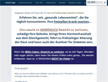 Tablet Screenshot of lifestylequiz.com